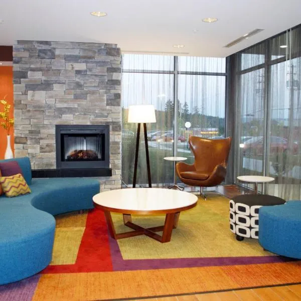 Fairfield Inn & Suites by Marriott Stroudsburg Bartonsville/Poconos – hotel w mieście Stroudsburg