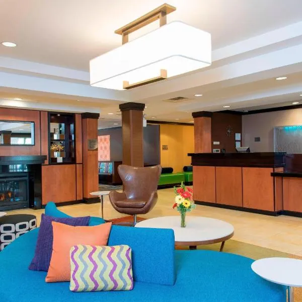Fairfield Inn & Suites by Marriott Omaha Downtown, hotel v destinaci Omaha