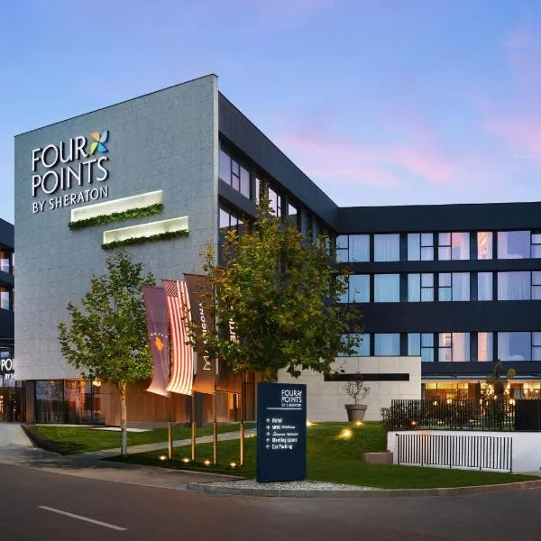 Four Points by Sheraton Prishtina City, hotel en Pristina