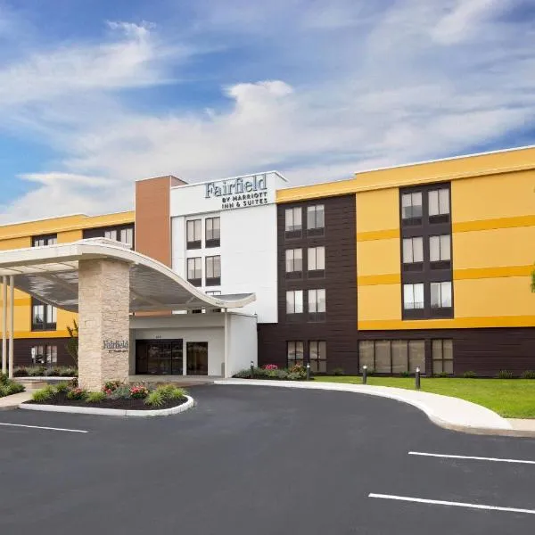 Fairfield Inn by Marriott Atlantic City Absecon, hotel in Galloway
