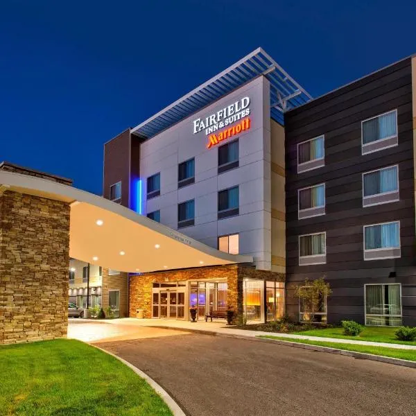 Fairfield Inn & Suites by Marriott Plattsburgh, khách sạn ở Plattsburgh