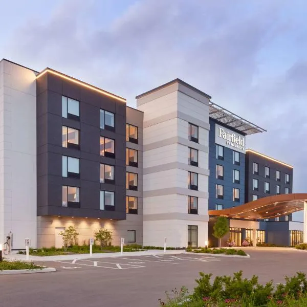 Fairfield by Marriott Inn & Suites Orillia, hotel in Orillia