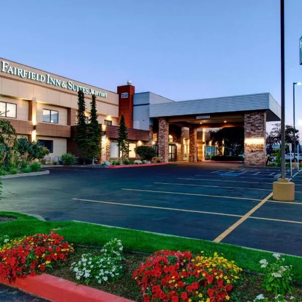 Fairfield Inn & Suites by Marriott Spokane Valley, hotel in Spokane Valley
