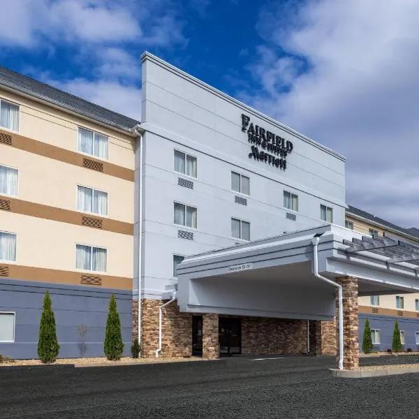 Fairfield by Marriott Inn & Suites Uncasville Mohegan Sun Area, hotel v destinaci Uncasville