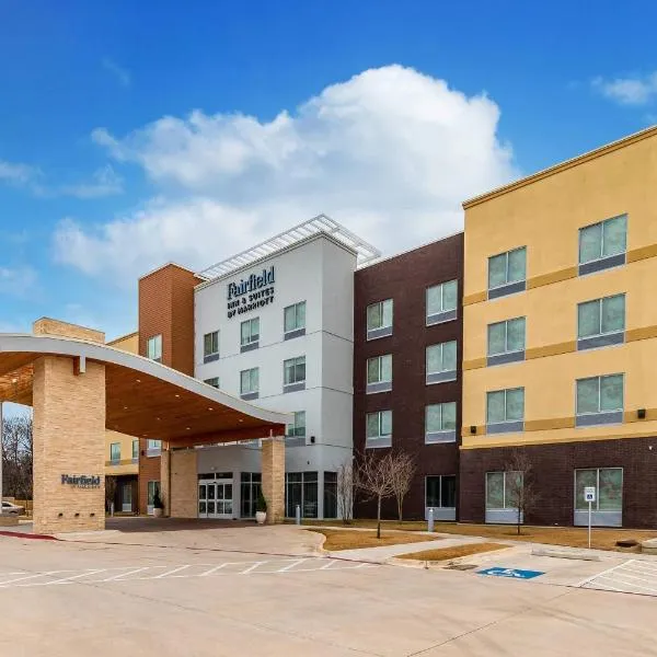 Fairfield Inn & Suites by Marriott Gainesville I-35, hotell sihtkohas Gainesville