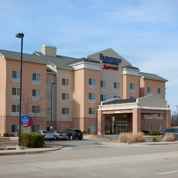 Fairfield Inn & Suites Mount Vernon Rend Lake, hotel v destinaci Mount Vernon