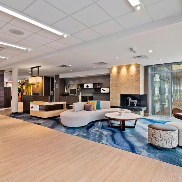Fairfield Inn & Suites by Marriott St Petersburg North, hotel in St. Petersburg
