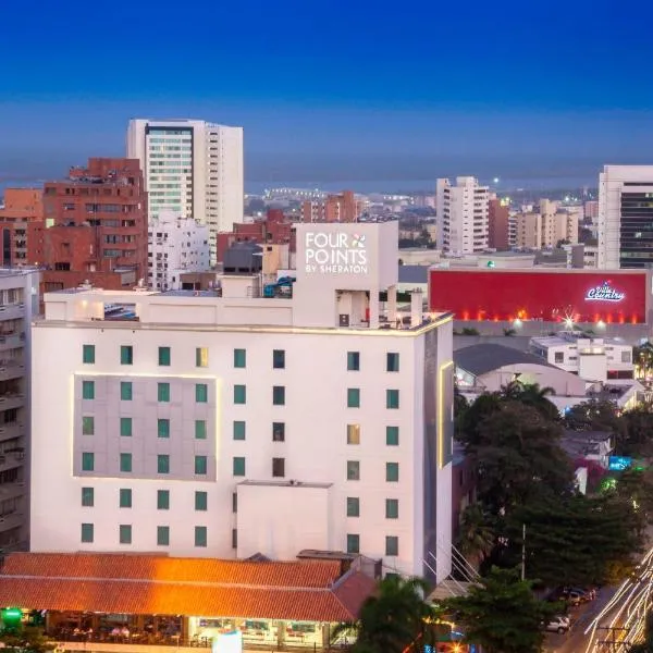 Four Points by Sheraton Barranquilla, hótel í Barranquilla