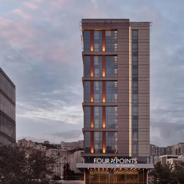 Four Points by Sheraton Istanbul Kagithane, hotel in Istanbul