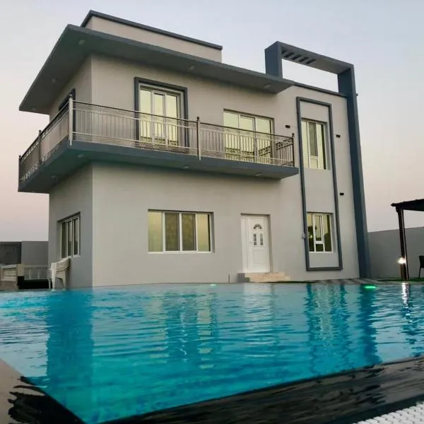 شالية واحة الهدوء راس الحد, hotel in Al Ḩadd