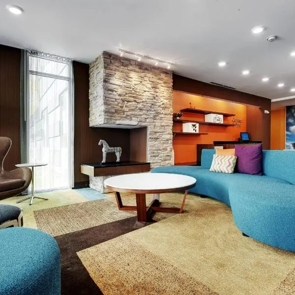 Fairfield Inn by Marriott Houston Northwest/Willowbrook, hotel in Houston