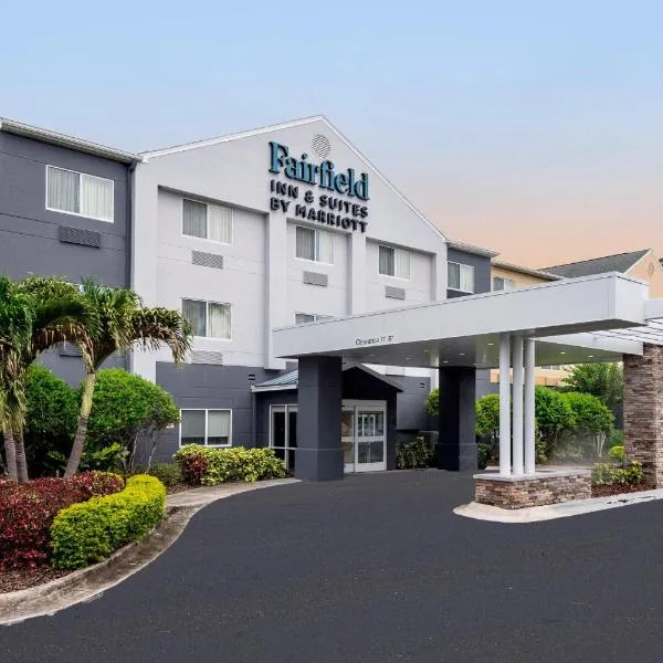 Fairfield Inn and Suites St Petersburg Clearwater, hotel di Clearwater