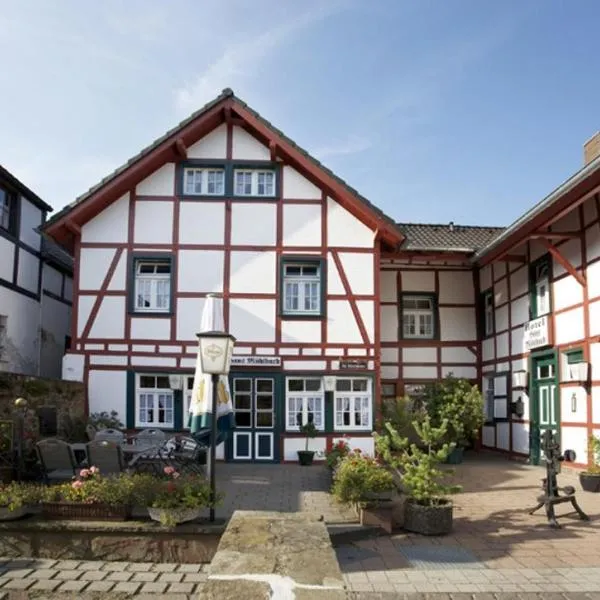 Hotel Haus Mühlbach, hotel in Nideggen