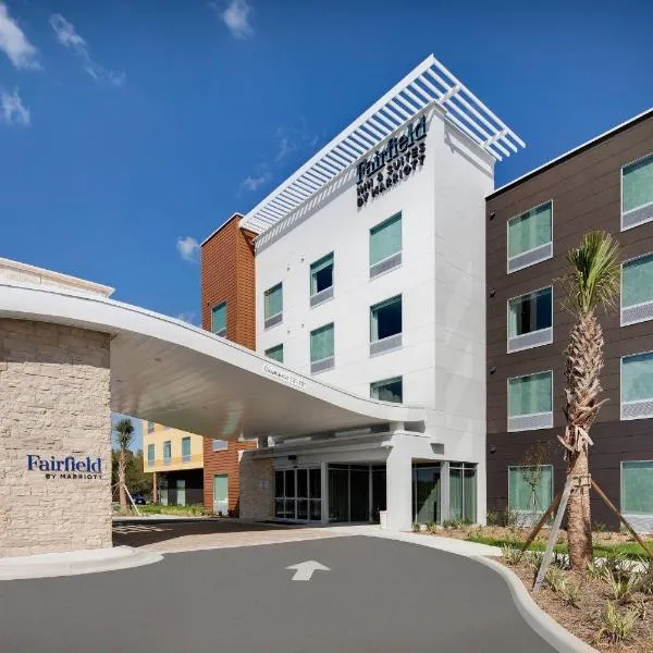 Fairfield Inn & Suites by Marriott Tampa Wesley Chapel, hotel en Wesley Chapel