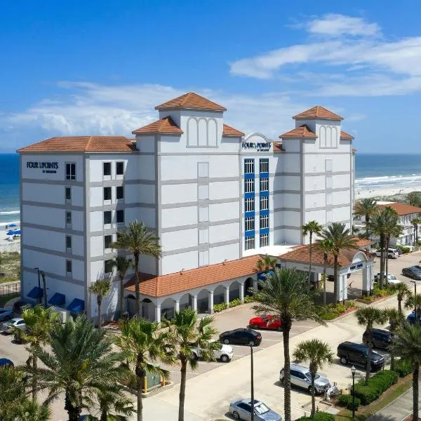 Four Points by Sheraton Jacksonville Beachfront, hotel a Jacksonville Beach