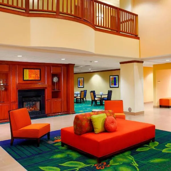 Fairfield Inn & Suites Phoenix Midtown, hotel v destinaci Phoenix