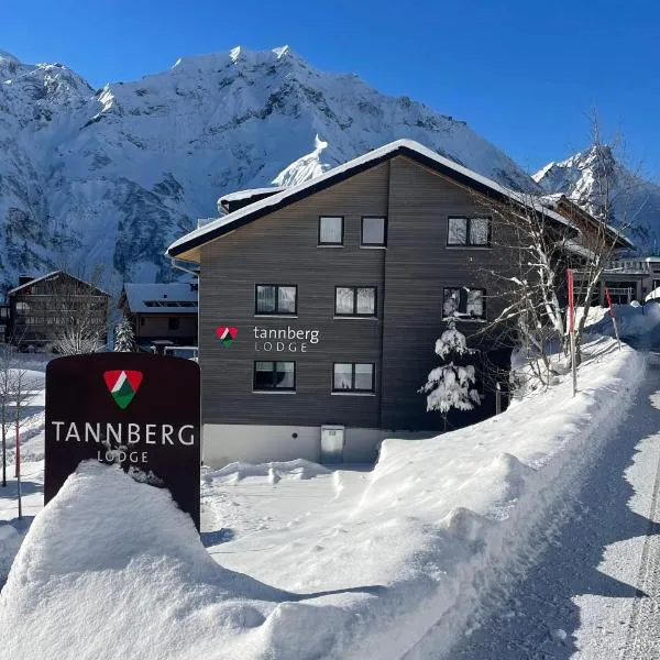 tannberg LODGE, hotel v destinaci Schröcken