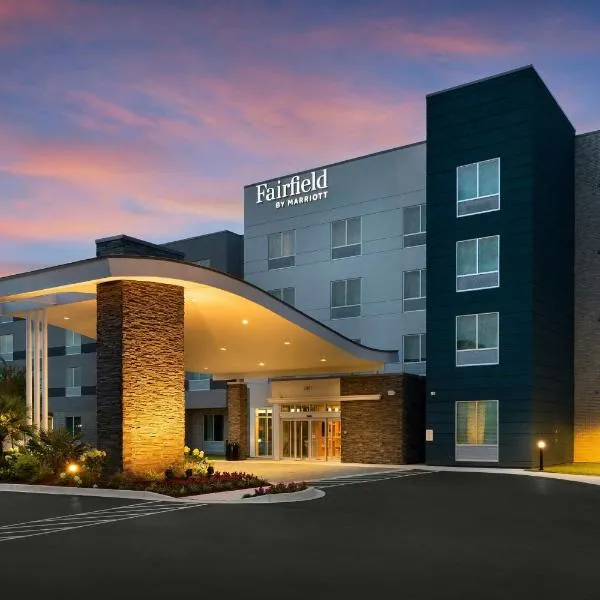Fairfield by Marriott Inn & Suites Coastal Carolina Conway，位于康威的酒店