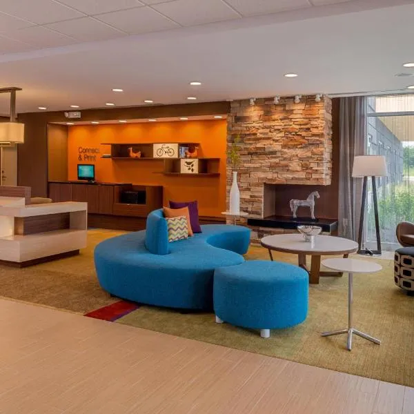 Fairfield Inn & Suites by Marriott Huntington, hotel in Huntington