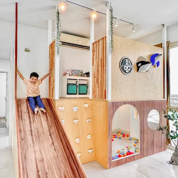 KidsVille Slide AquaZone Afiniti I Walk to Legoland JB, Johor Bahru, Malaysia, hotel en Iskandar Puteri