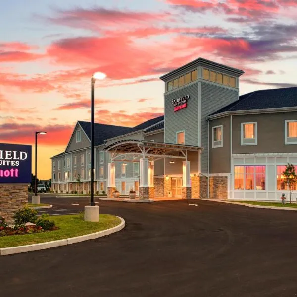 Fairfield Inn & Suites by Marriott Cape Cod Hyannis, hotel v destinaci Hyannis