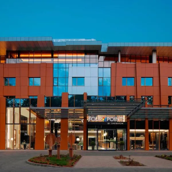 Four Points by Sheraton Kecskemet Hotel and Conference Center, hotel v destinaci Kecskemét