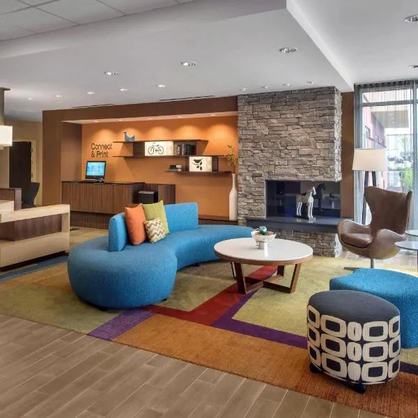 Fairfield Inn & Suites by Marriott New Castle, khách sạn ở New Castle