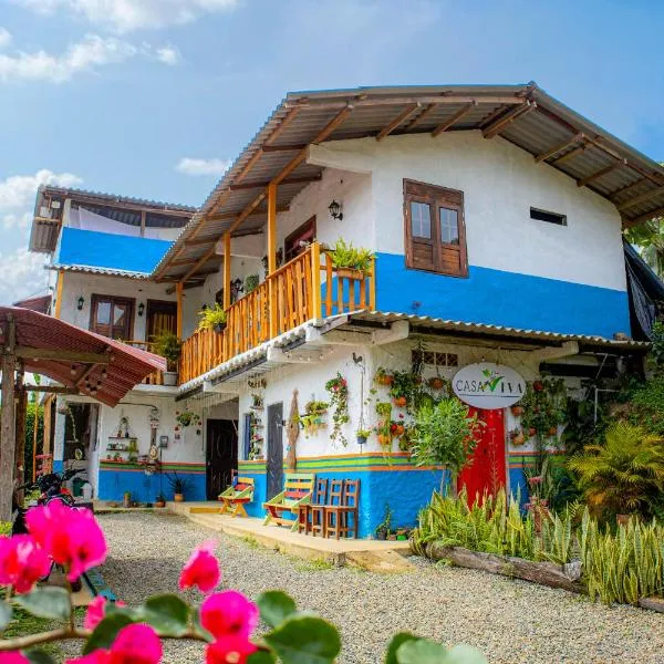Casa Viva Alojamiento Rural, хотел в Хардин