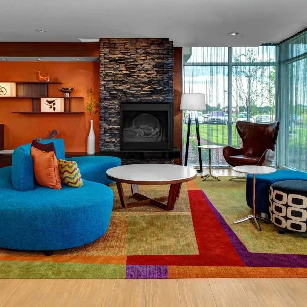 Fairfield Inn & Suites by Marriott Lansing at Eastwood, hotel in Lansing