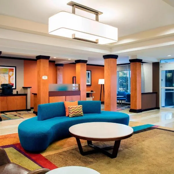 Fairfield Inn and Suites by Marriott Lakeland Plant City, hotel in Plant City