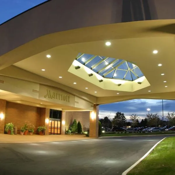 Columbus Airport Marriott, hotell sihtkohas Columbus