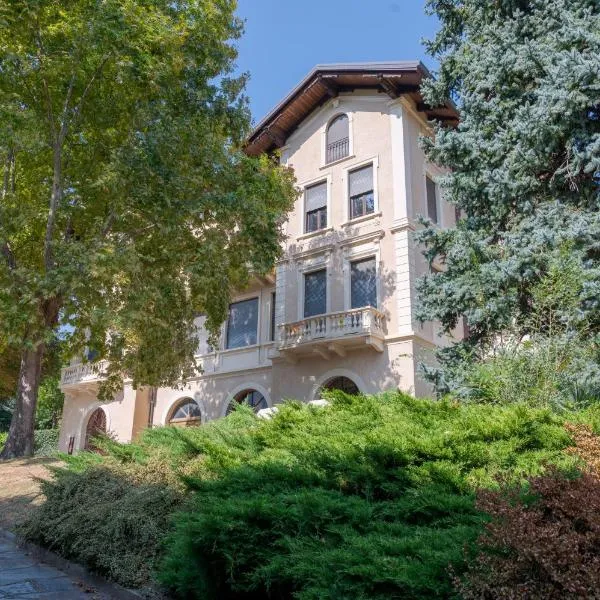 Villa Sardino, hotel v destinaci Settimo Vittone