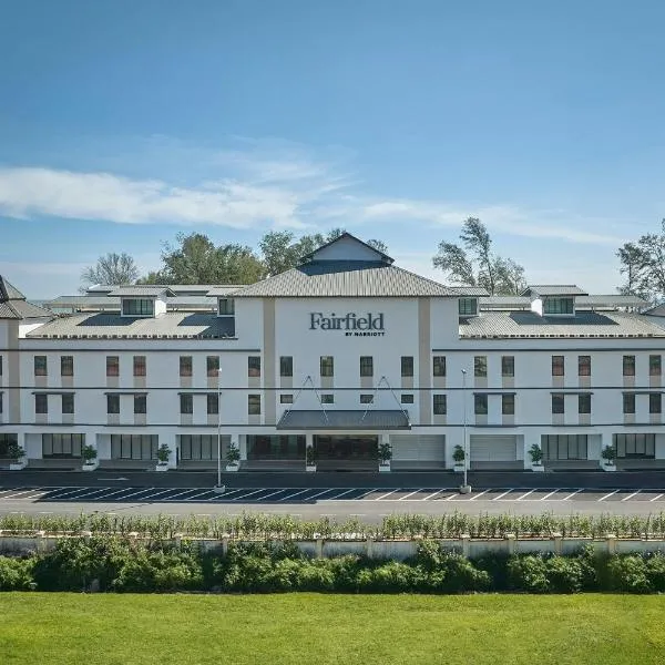 Fairfield by Marriott Kuala Besut, hotel v destinaci Kampung Kuala Besut