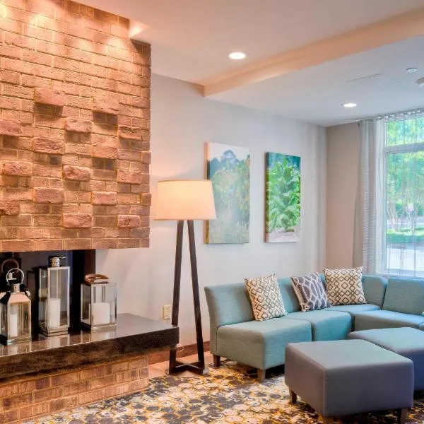 Fairfield Inn & Suites by Marriott Winston-Salem Downtown, hotel v destinaci Winston-Salem
