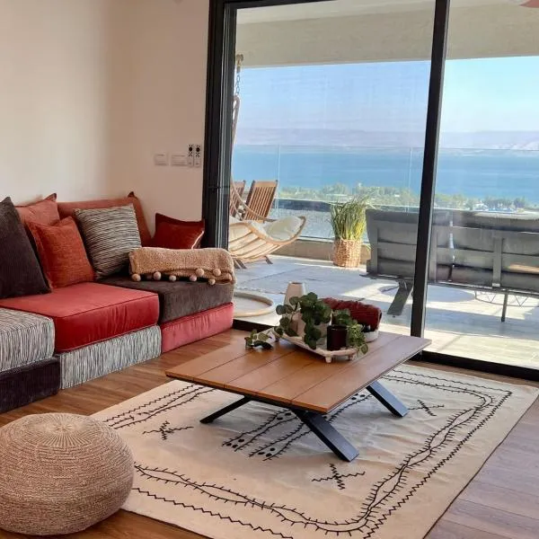 הדירה- C Lake, סי כנרת, hotel v destinaci Migdal