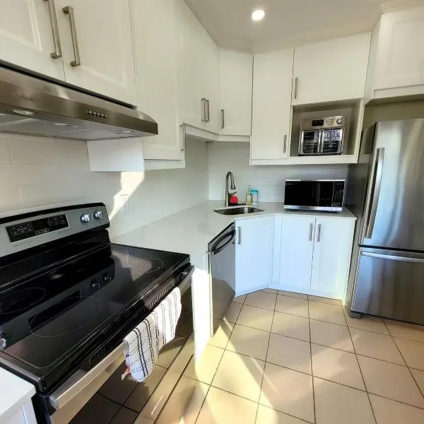 Deluxe Queen Rooms Downtown，位于多伦多的酒店