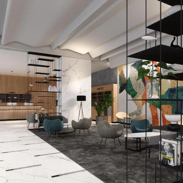 Four Points by Sheraton Warsaw Mokotow, hotel in Warsaw