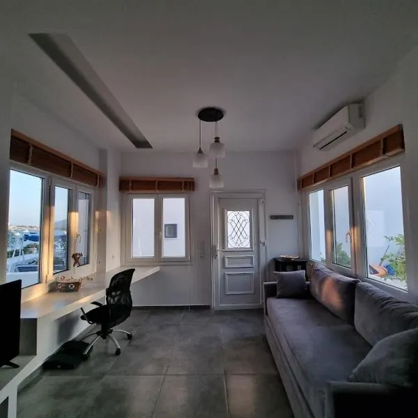 Barewake's Place 1 Spacious Cycladic and Seaside View South Paros，位于艾丽奇的酒店