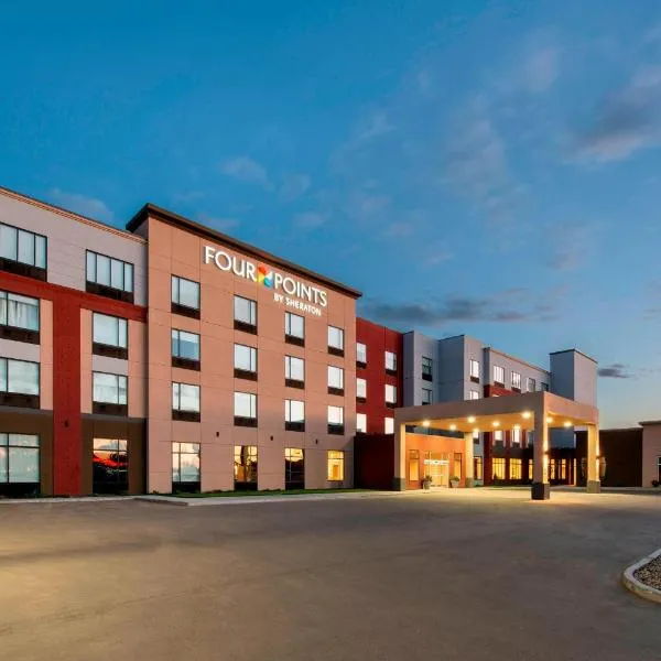 Four Points by Sheraton Grande Prairie, отель в городе Гранд-Прери