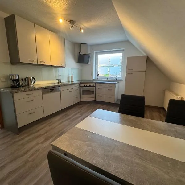 Ferienwohnung Steverding, hotel v destinaci Bocholt