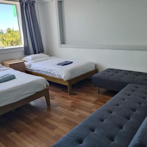 5 Beds including 1 Double Bed, 2 single Beds, 2 Double Sofa Beds, Suite 4, 37 Totara Avenue, New Lynn, Auckland