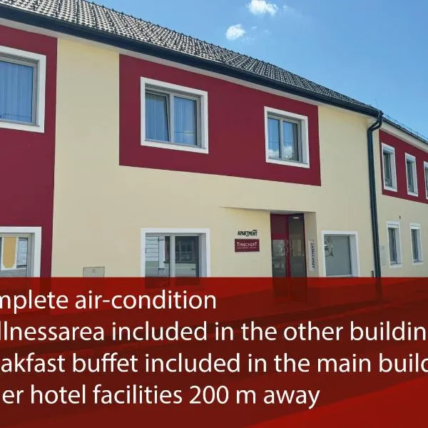 Business Appartment by Tinschert, hôtel à Schwertberg