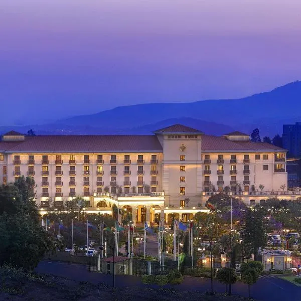 Sheraton Addis, a Luxury Collection Hotel, Addis Ababa, hotell sihtkohas Addis Abeba