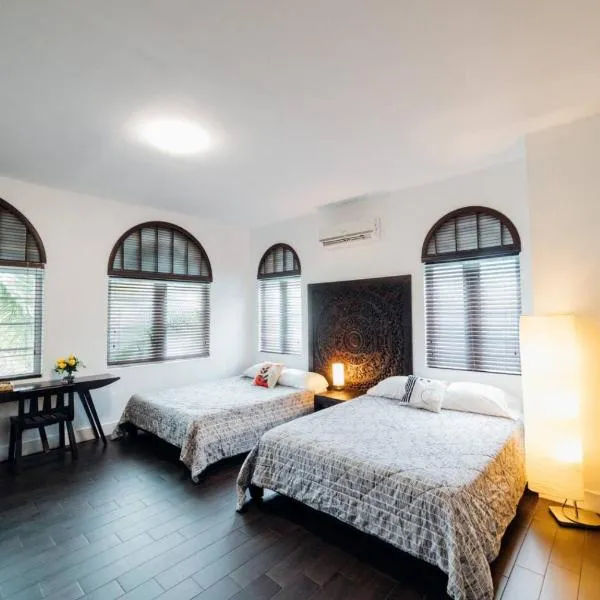 Vive Zen 2 Queen Beds，位于迈阿密的酒店