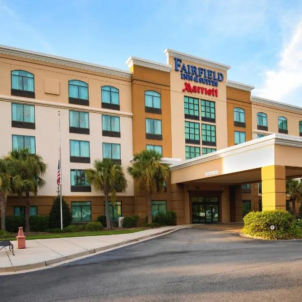 Fairfield Inn & Suites by Marriott Valdosta, hôtel à Valdosta