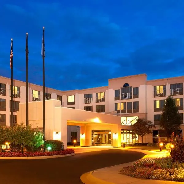 Detroit Metro Airport Marriott, hotel v destinaci Romulus