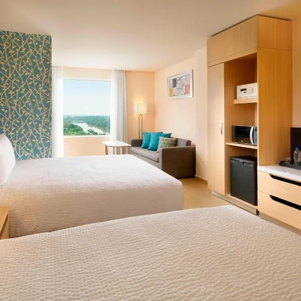 Fairfield Inn & Suites by Marriott Villahermosa Tabasco, Hotel in Villahermosa