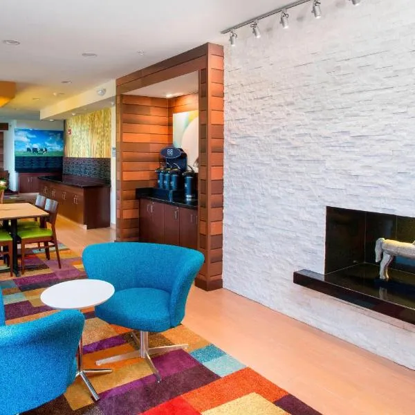 Fairfield Inn & Suites by Marriott Quincy, hotel v destinaci Quincy