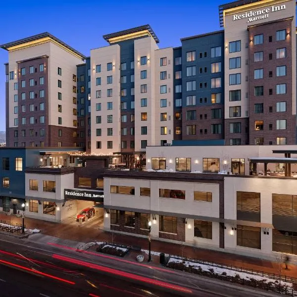Residence Inn by Marriott Boise Downtown City Center, hotel in Boise