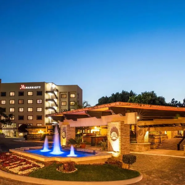 普埃布拉梅松德爾安赫爾萬豪酒店，普埃布拉的飯店